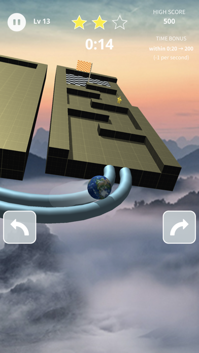 Tilt 360 - Ball Balance Maze screenshot 2