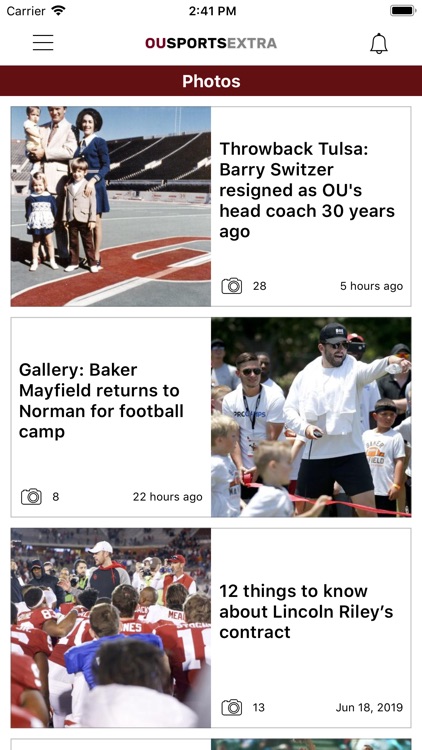 OU Sports Extra screenshot-7