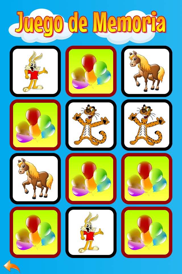 Memory Games with Animals 2 screenshot 2
