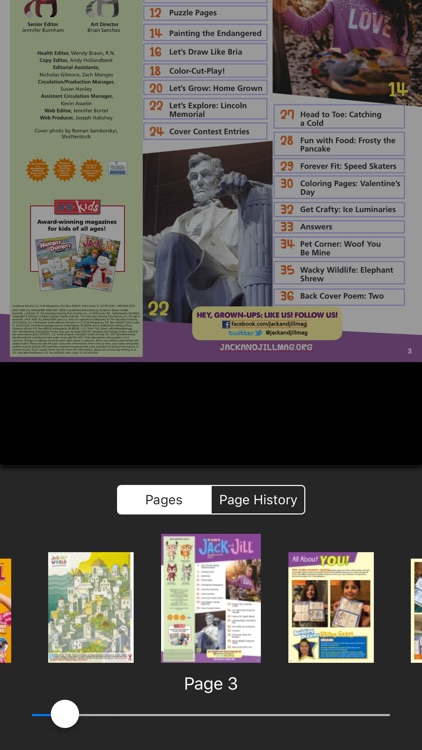 Jack and Jill Magazine screenshot-3