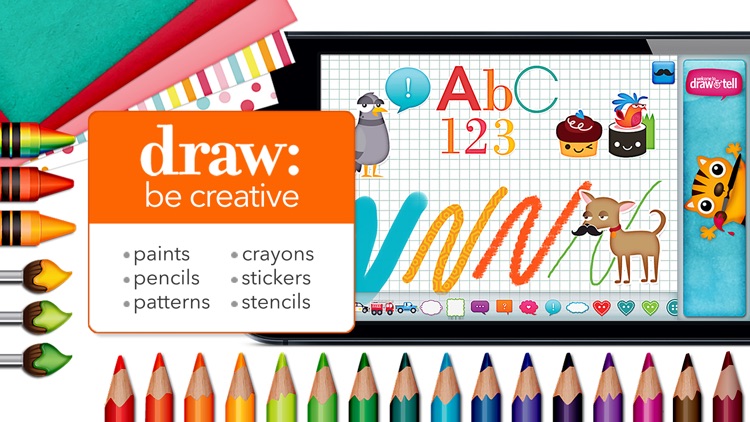 Draw and Tell