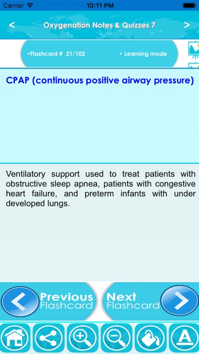 How to cancel & delete Oxygenation Exam Review : Q&A from iphone & ipad 4