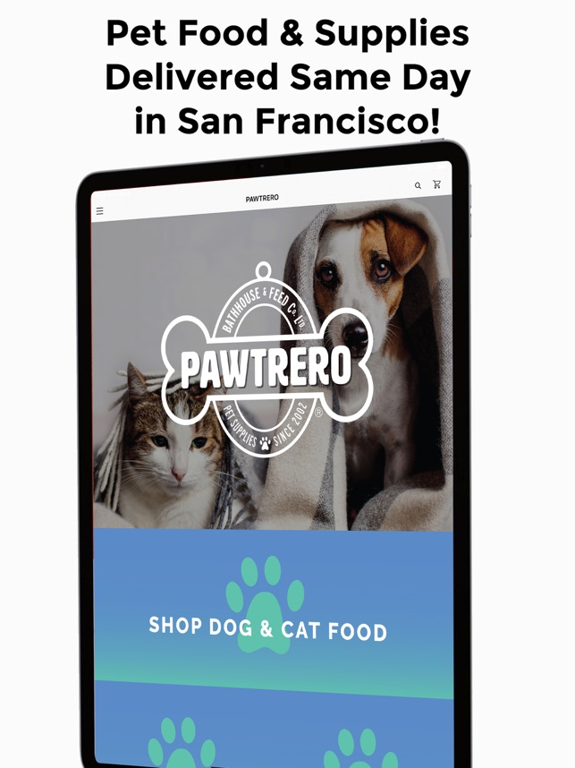 pawtrero delivery