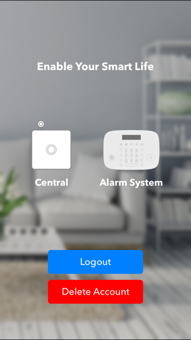 How to cancel & delete MEDION Smart Home from iphone & ipad 1