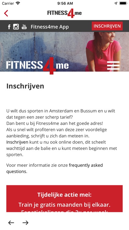 Fitness4me screenshot-3