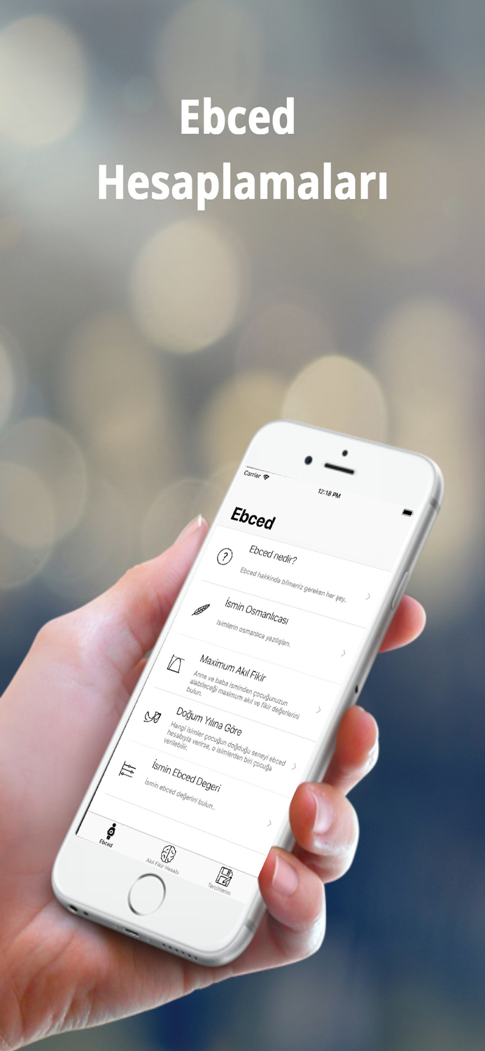 İsimler ve Ebced Hesaplamaları