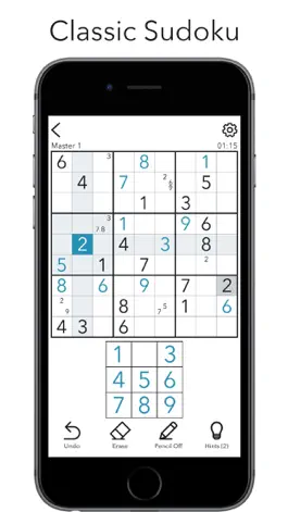 Game screenshot Sudoku - Classic Board Game mod apk
