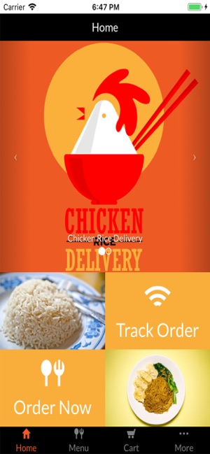 Chicken Rice Delivery(圖1)-速報App