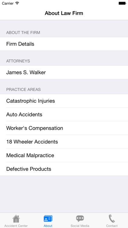 Walker Texas Lawyer screenshot-3