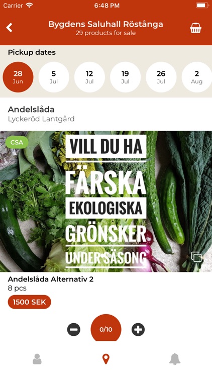 Local Food App