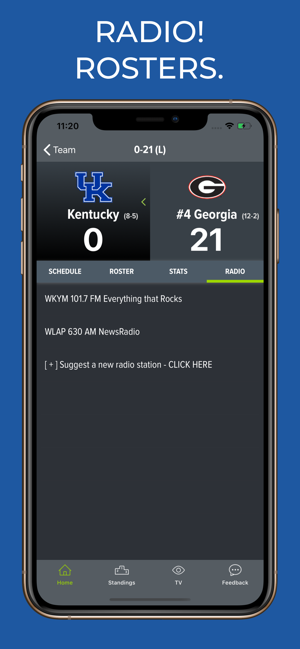 Kentucky Football Schedules(圖2)-速報App