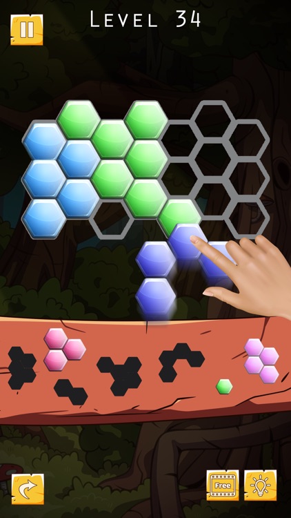 Gems Hexa: Block Puzzle Games