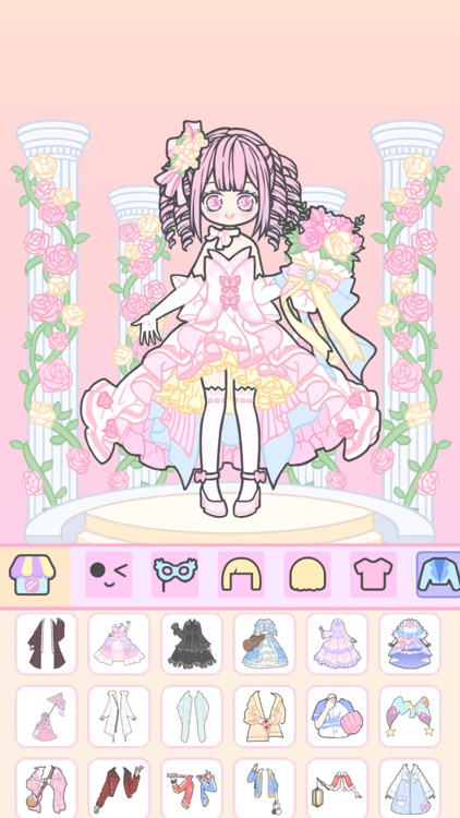 Vlinder Girl - Dress Up Games