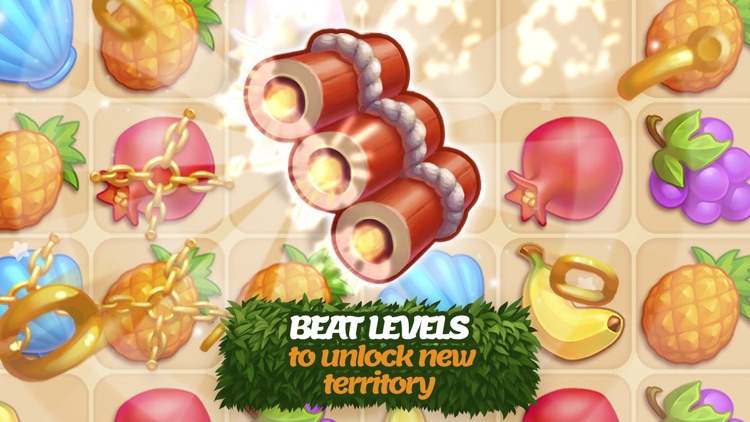 Tropical Forest: Match 3 Mania screenshot-8