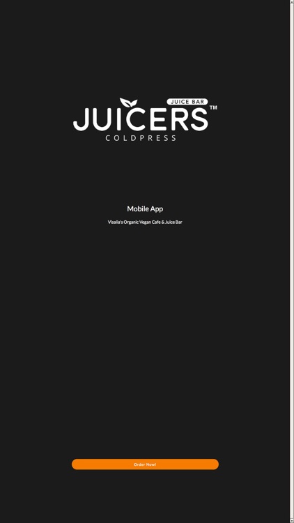 Juicers Coldpress App