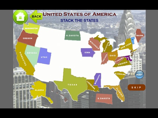 【图】United States Map Quiz Game(截图3)