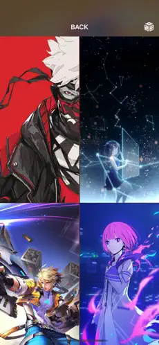 Captura 7 Anime & Wallpapers iphone