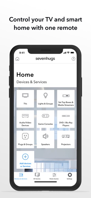 Sevenhugs Smart Remote(圖1)-速報App