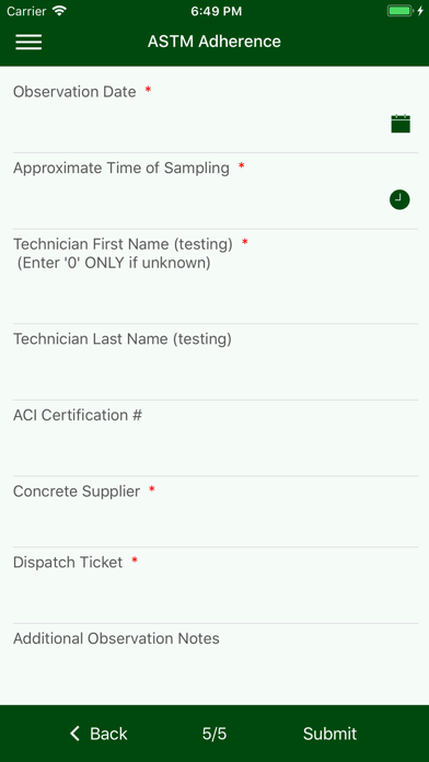 How to cancel & delete CRMCA Field Assessment App from iphone & ipad 4