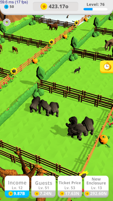 Idle Animals Island screenshot 2