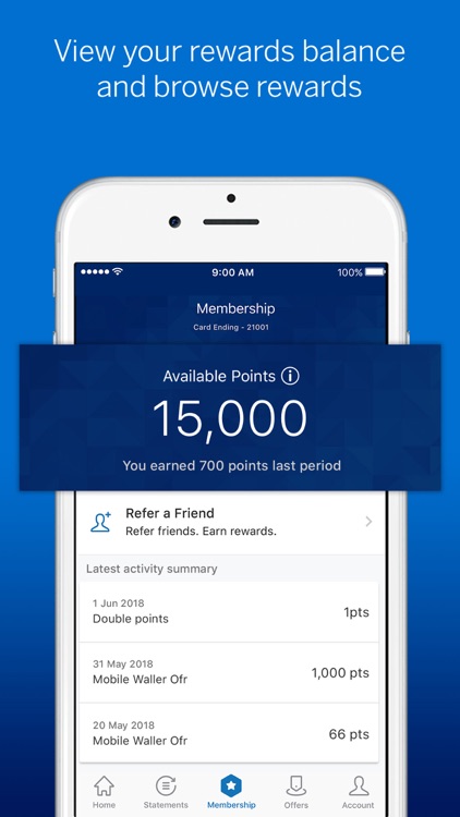Amex Singapore screenshot-4