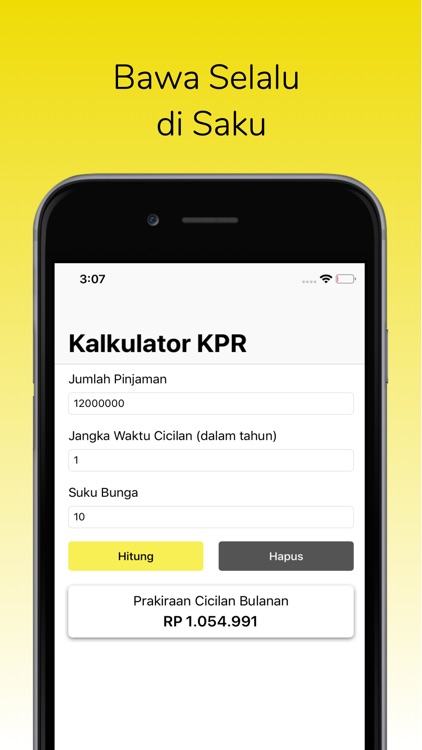 Kalkulator KPR