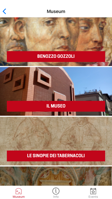 BeGo Museo Benozzo Gozzoli screenshot 2