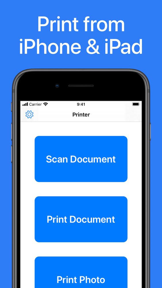 iphone printer app