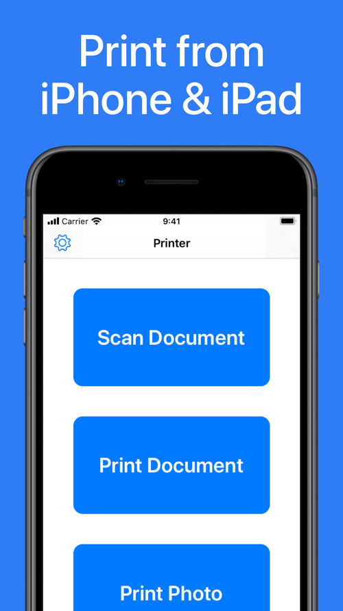 scan from printer to iphone