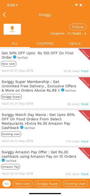 Offers Coupons Deals App(圖6)-速報App