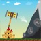 Turn Up the Angry Hammer side to save the castle with amazing hammer hit shot addictive game