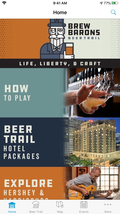 Brew Barons Beer Trail