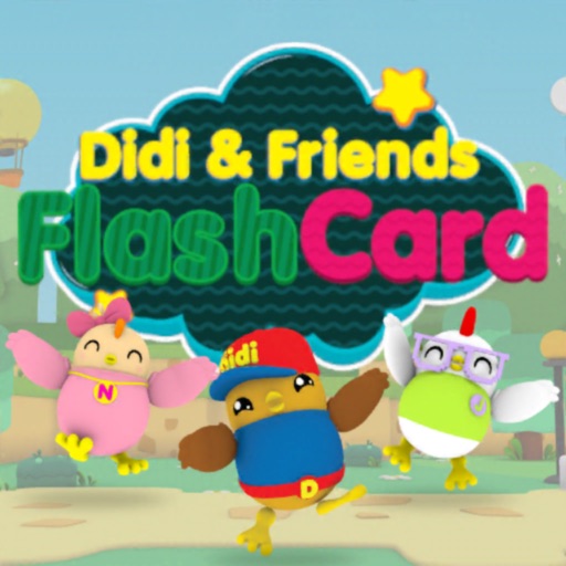 Didi and Friends Flash Card Icon