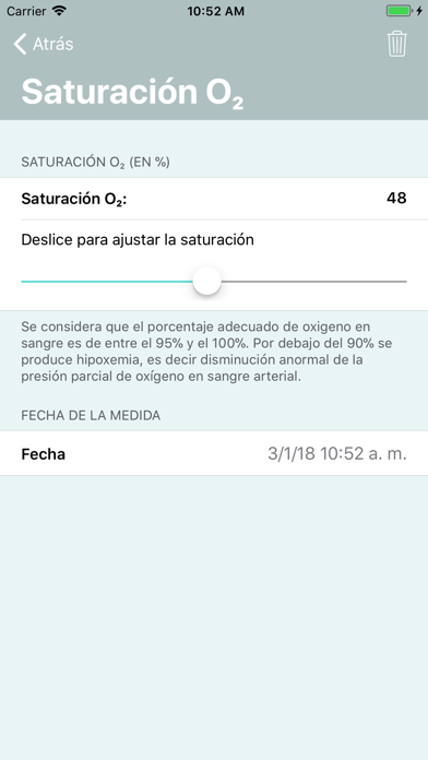 Screenshot #3 pour MindTheHealth