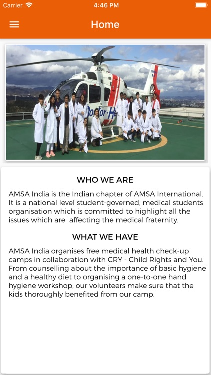 AMSA INDIA