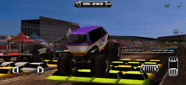 Monster Truck Destruction On The App Store - unlocking level 60 monster truck in roblox mad city