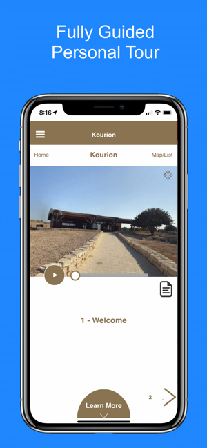 Ancient Kourion - Cyprus Guide(圖1)-速報App