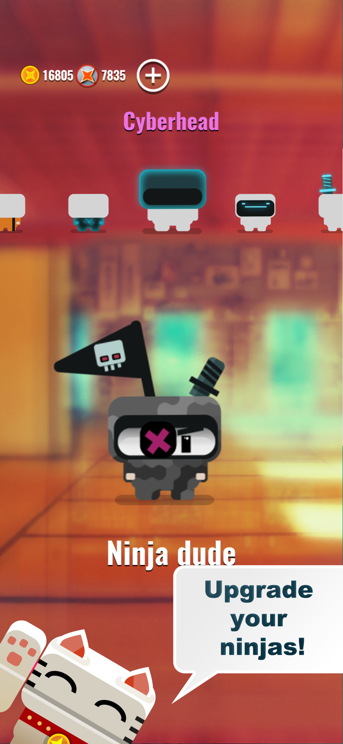 Ninja Dude vs Zombies 2