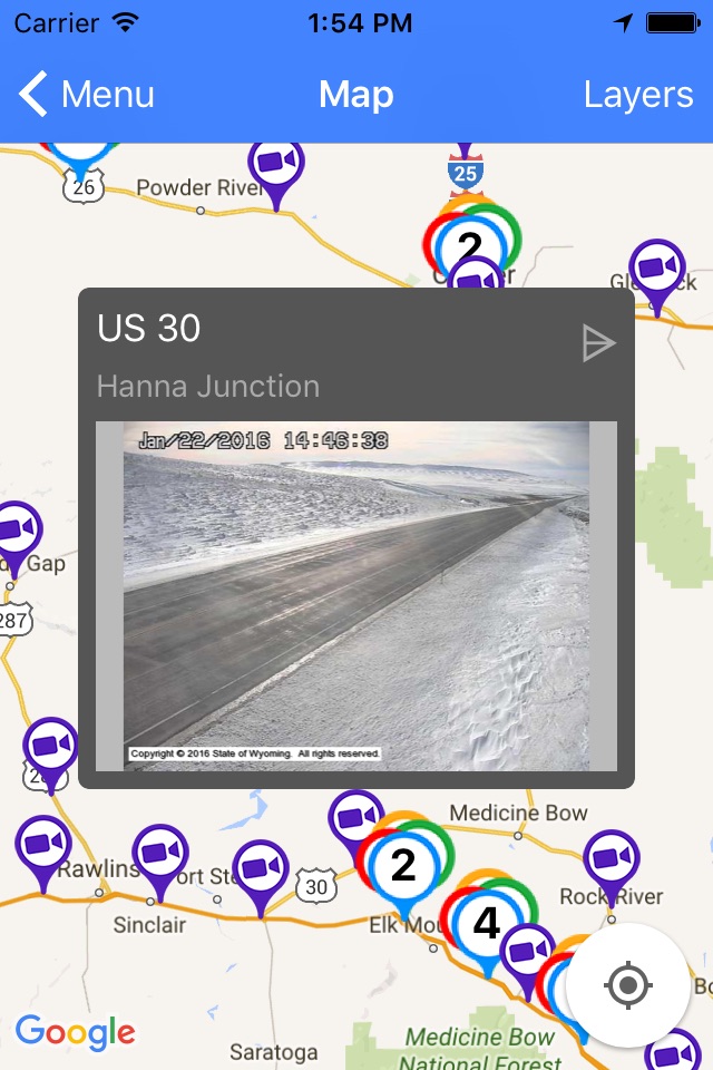 Wyoming 511 screenshot 3