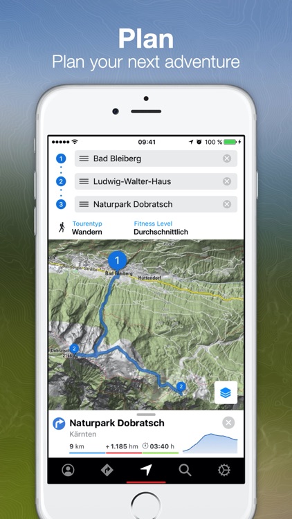 bergfex Tours & GPS Tracking