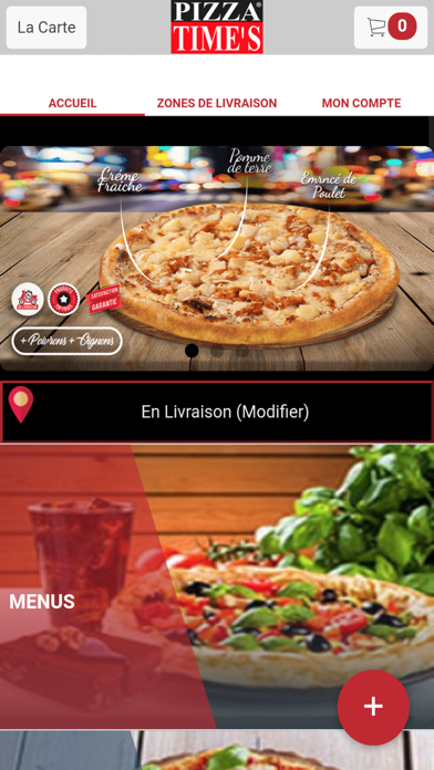 Pizza Times Cuise la Motte screenshot 2
