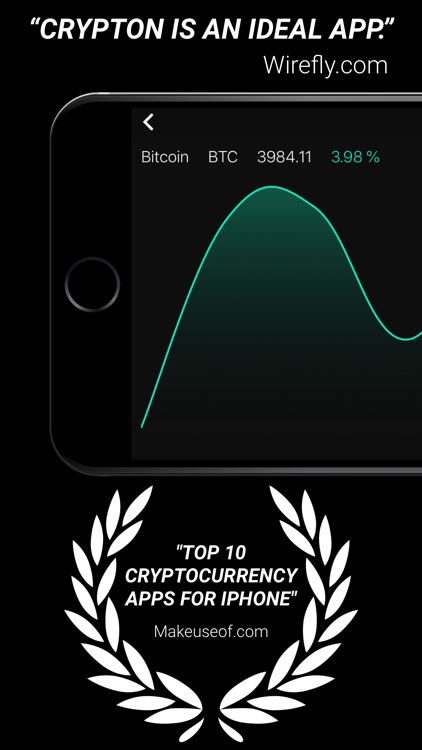 Crypton, Crypto Market Tracker