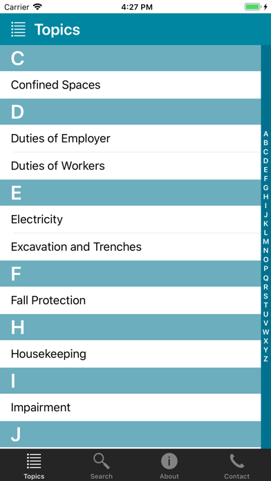 How to cancel & delete PEI Guide to OHS Legislation from iphone & ipad 2