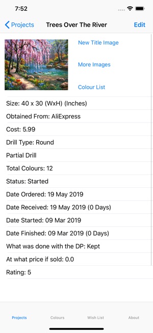 Diamond Painting Logbook(圖2)-速報App