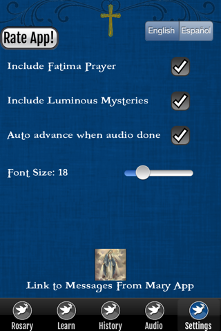 Rosary Audio screenshot 4