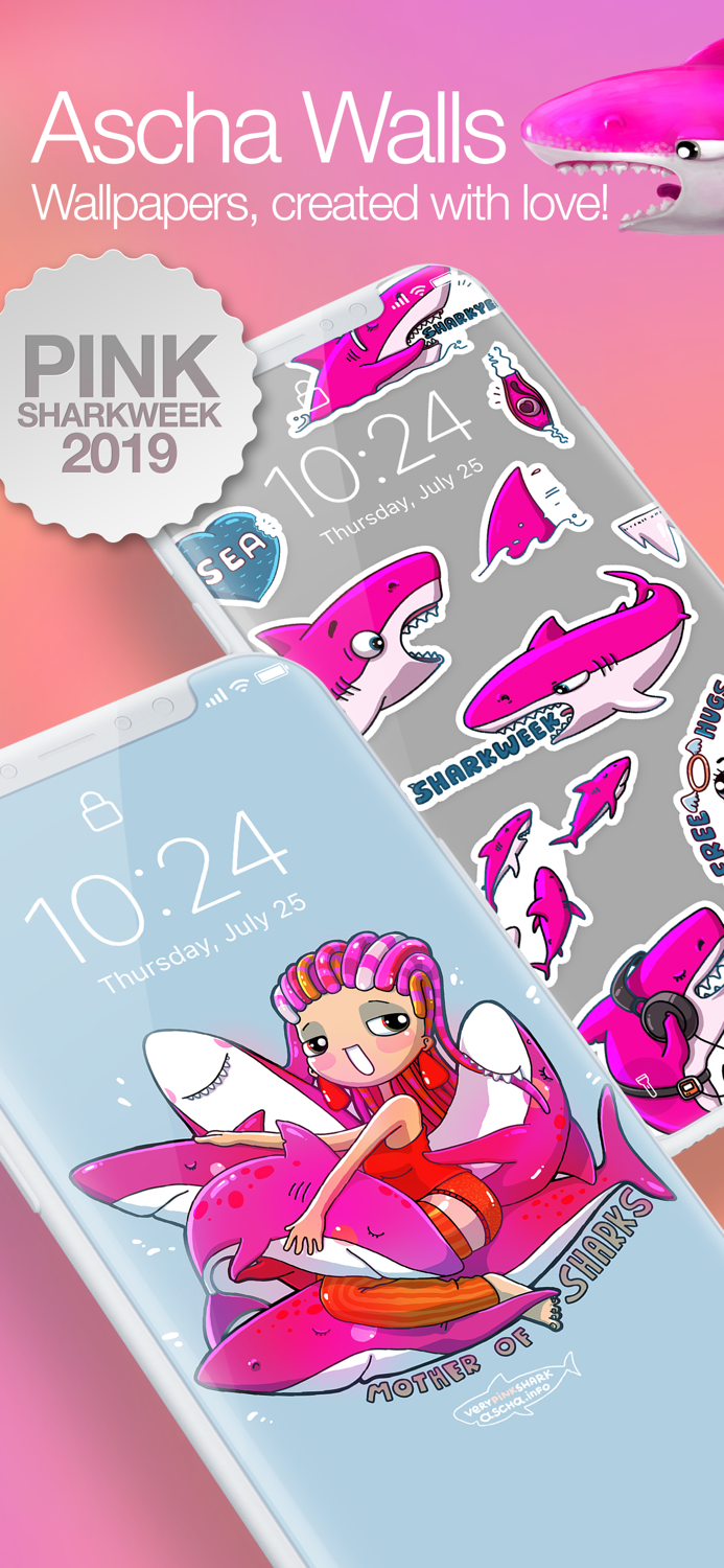 Ascha Walls, artist wallpapers