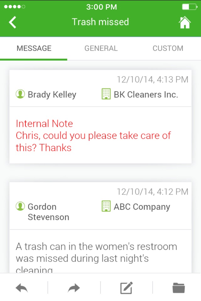 Auraclean Smart Connect Mobile screenshot 2