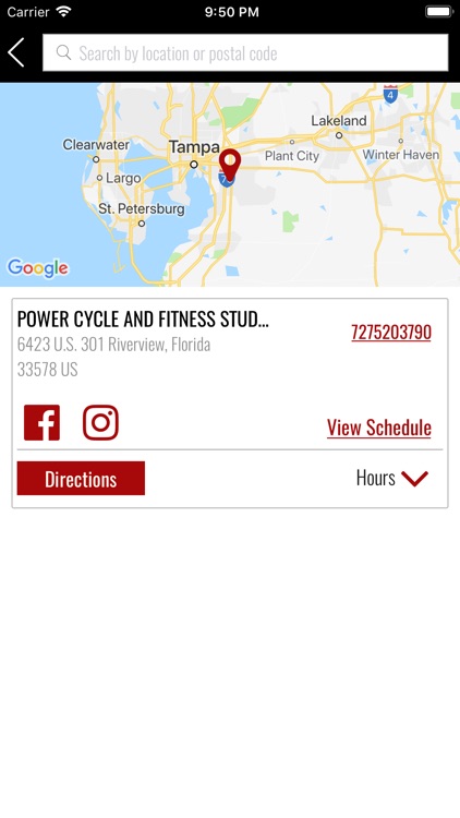 power cycle and fitness studio