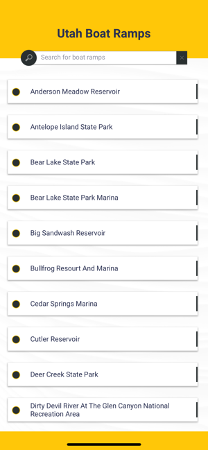 Utah Boat Ramps(圖2)-速報App