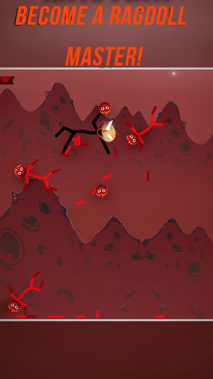 Baldy Stickman Fight Adventure